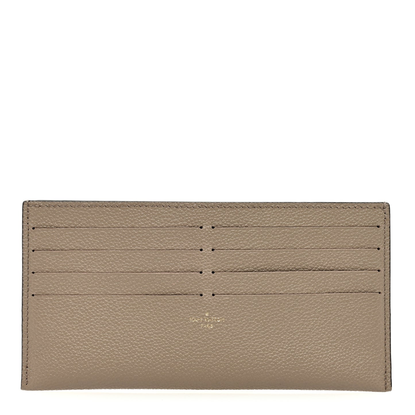 Calfskin Felicie Chain Wallet Card Holder Insert Galet