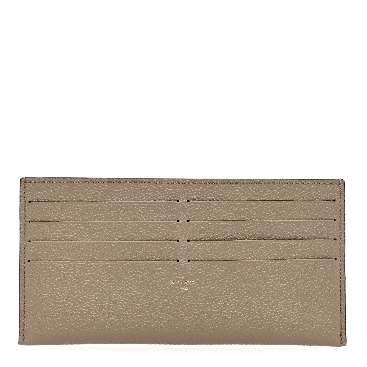 Louis Vuitton Calfskin Felicie Chain Wallet Card Holder Insert Galet 1 of 6