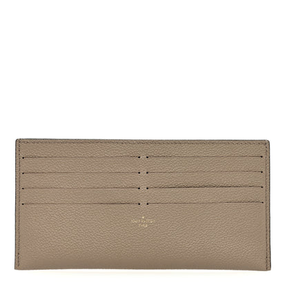 Louis Vuitton Calfskin Felicie Chain Wallet Card Holder Insert Galet 1 of 6