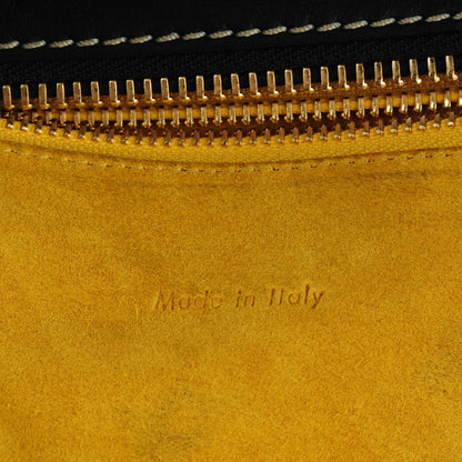 Celine Smooth Calfskin Medium Envelope Luggage Navy 6 of 9