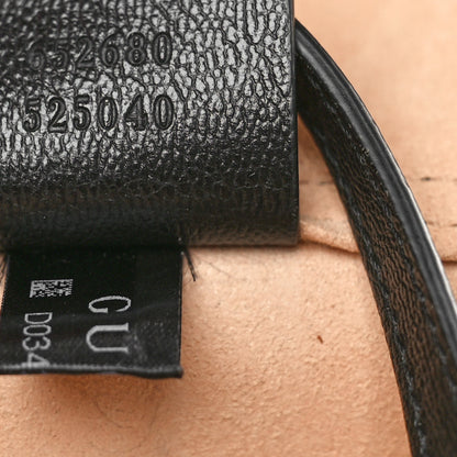 Gucci New Sakai Calfskin Lux Small Dahlia Tote Black 8 of 12