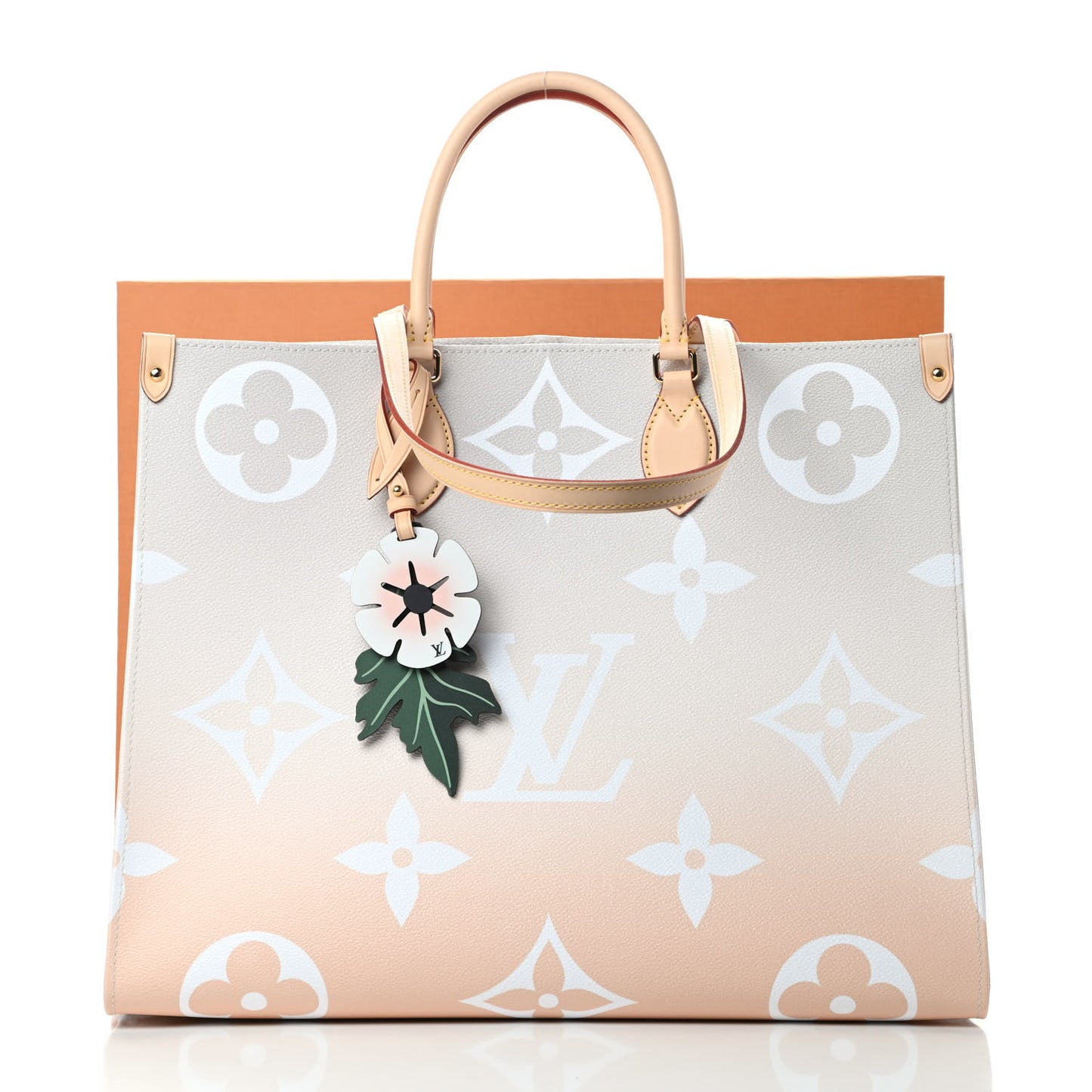 Monogram Giant By The Pool Onthego GM Brume