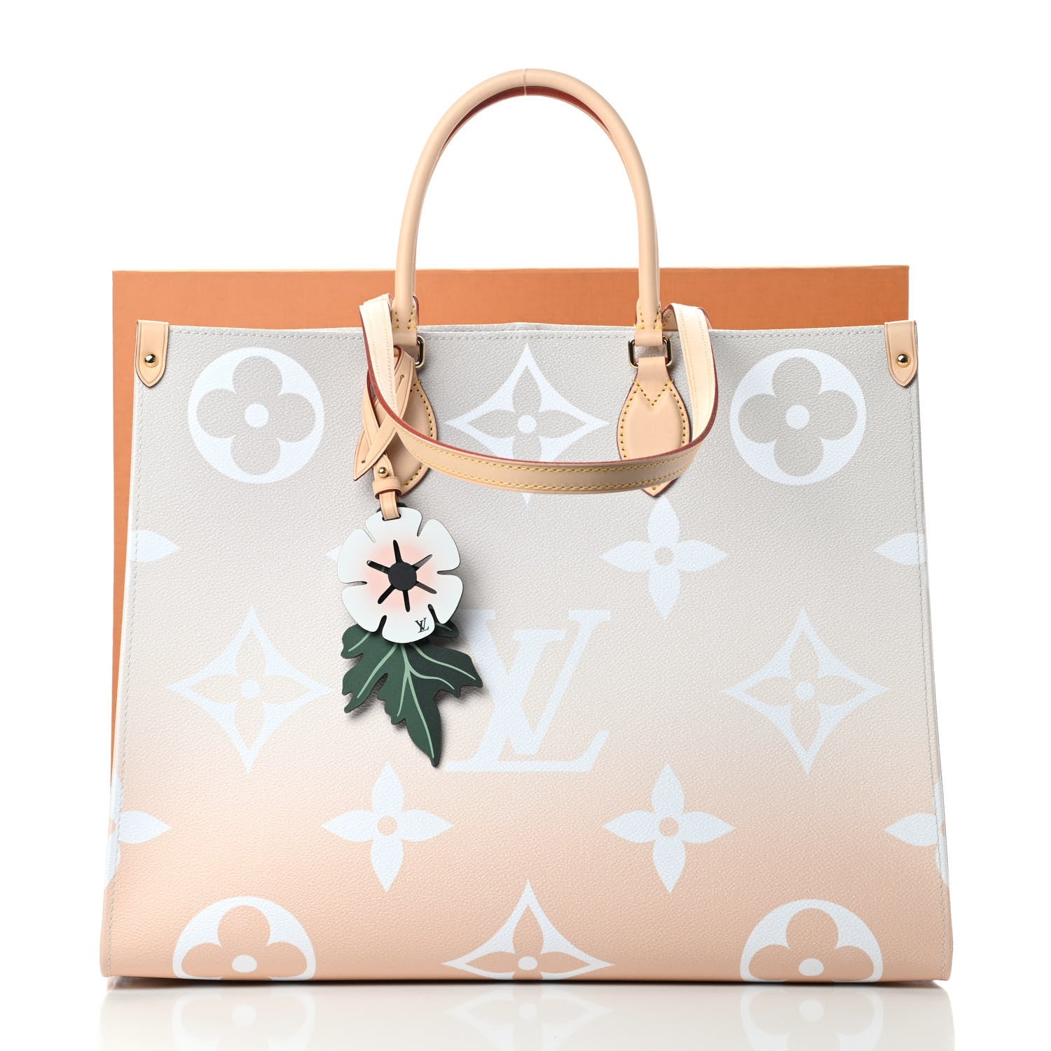 Louis Vuitton Monogram Giant By The Pool Onthego GM Brume 11 of 11