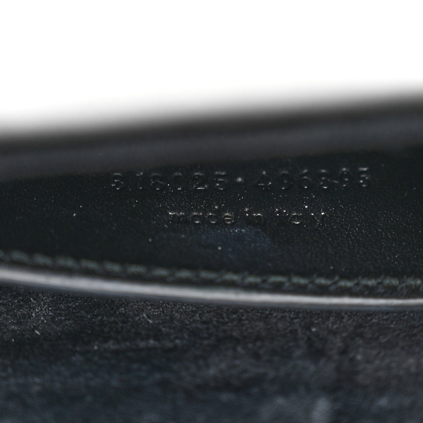 Calfskin Medium Classic Lulu Bag Black White