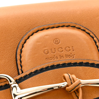 Gucci Saddle Soft Lux Small Emily Chain Shoulder Bag New Banana 12 of 15