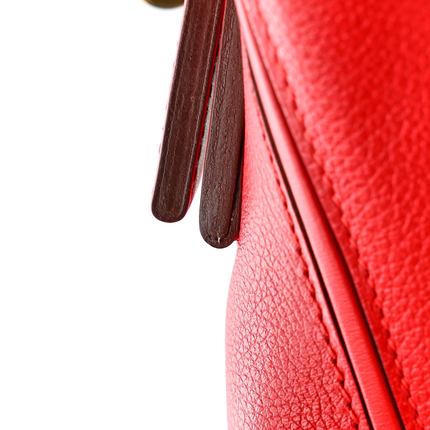 Hermes Evercolor Swift 24/24 21 Rouge de Coeur 14 of 15