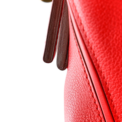 Hermes Evercolor Swift 24/24 21 Rouge de Coeur 14 of 15