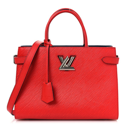 Louis Vuitton Epi Twist Tote Coquelicot 1 of 14