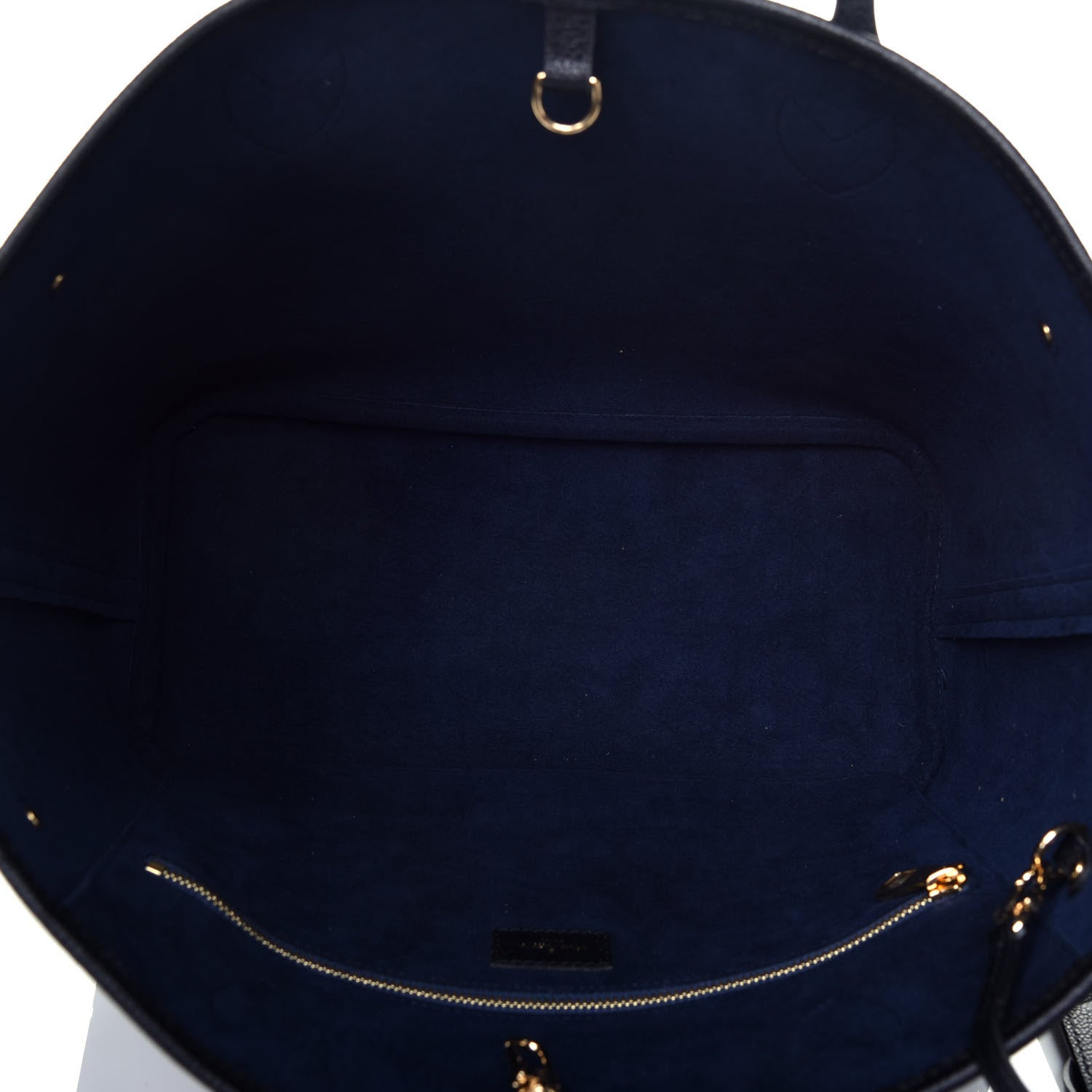 Louis Vuitton Empreinte Monogram Giant Neverfull MM Black 4 of 7