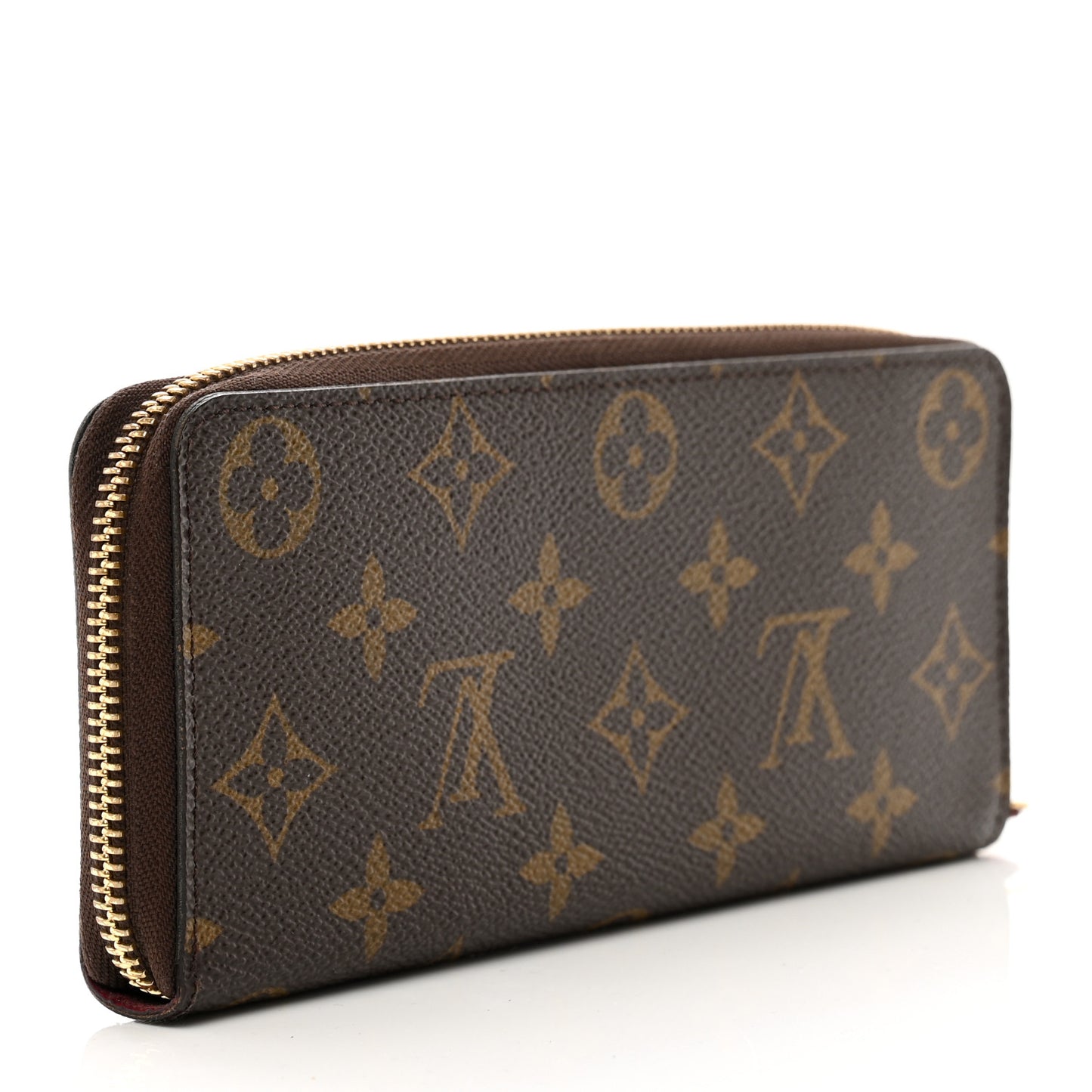 Monogram Clemence Wallet Fuchsia