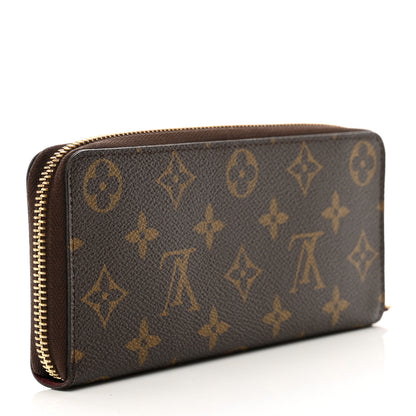 Louis Vuitton Monogram Clemence Wallet Fuchsia 3 of 7