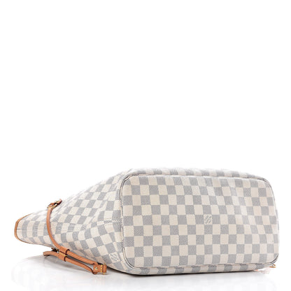 Louis Vuitton Damier Azur Neo Neverfull MM 4 of 31