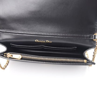 Christian Dior Calfskin J'Adior Wallet on Chain Pouch Black 5 of 8