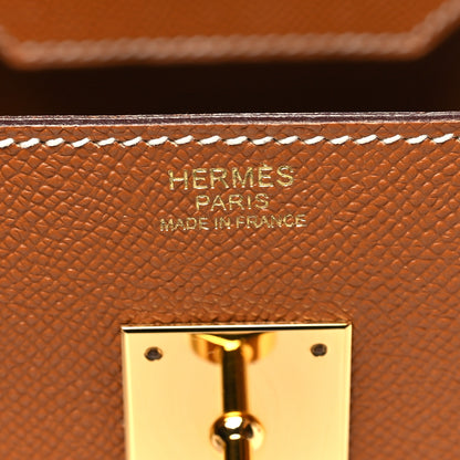 Hermes Epsom Birkin 30 Gold 6 of 18