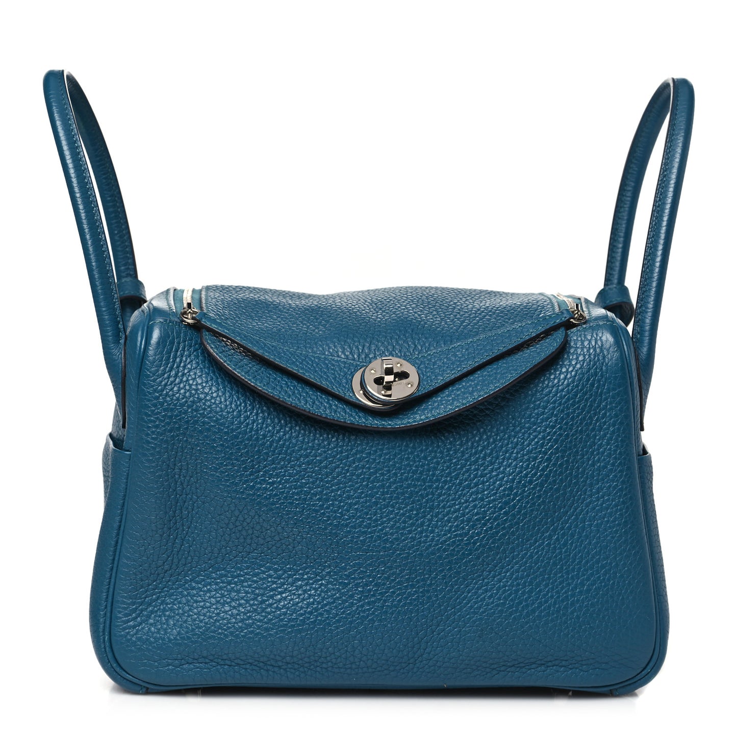 Taurillon Clemence Lindy 26 Cobalt