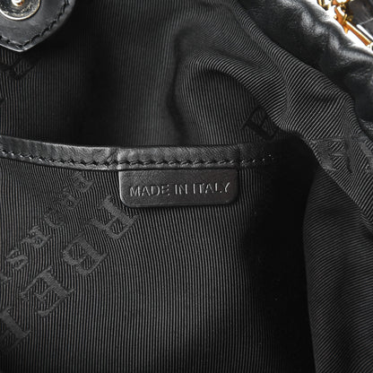 Burberry Prorsum Calfskin Calf Hair Small Dinton Satchel Black 7 of 15
