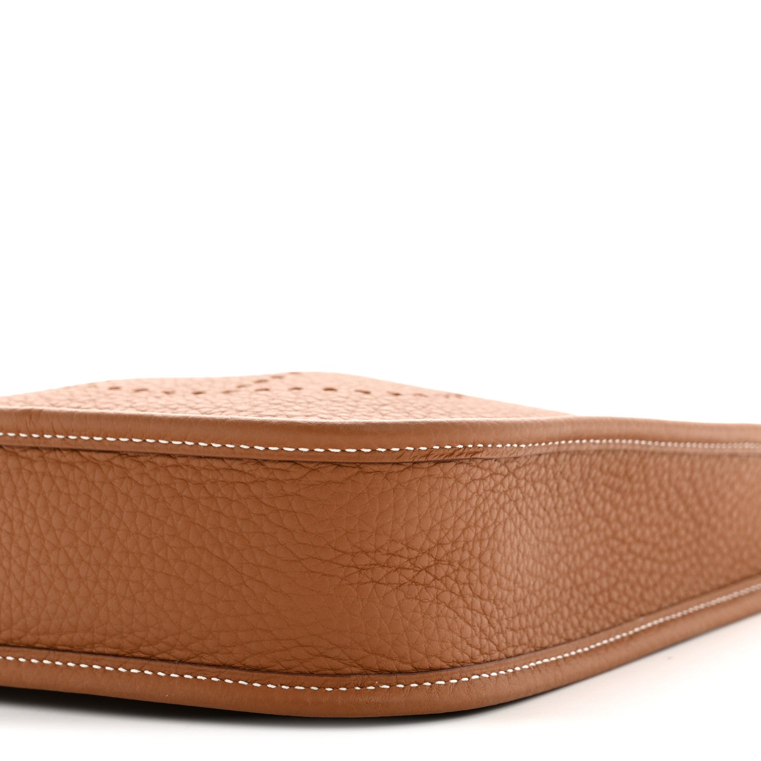 Hermes Taurillon Clemence Evelyne TPM Gold 9 of 10