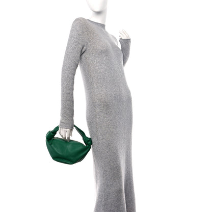 Bottega Veneta Nappa Mini Double Knot Bag Racing Green 2 of 11