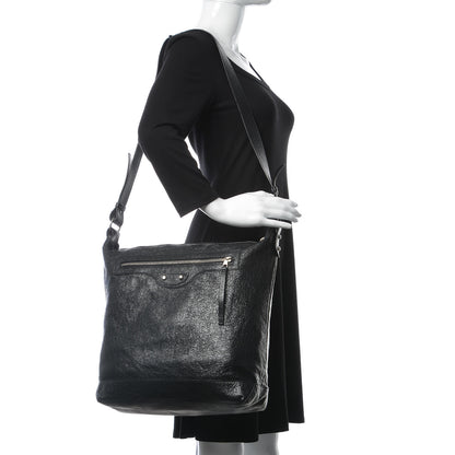 Balenciaga Agneau Day Messenger Black 2 of 15