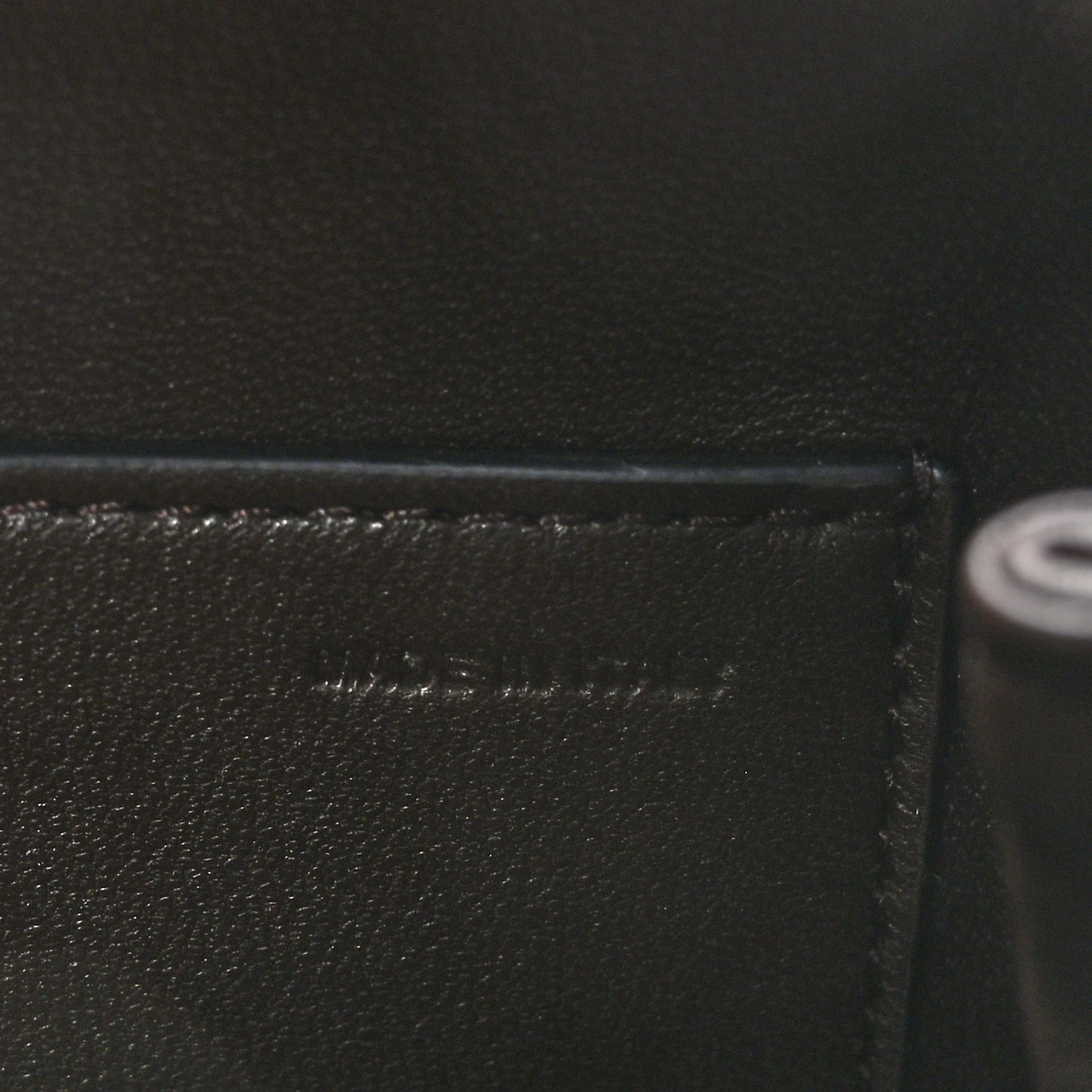 Nappa Medium One Stud Chain Shoulder Bag Fondant
