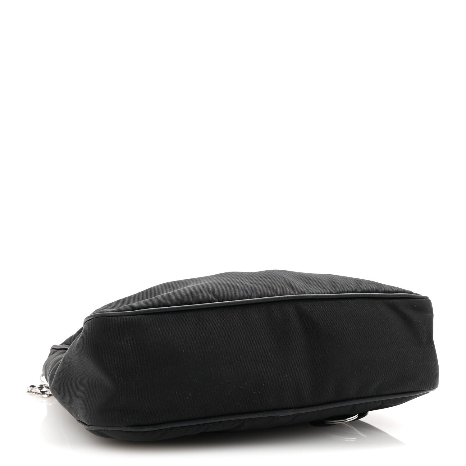 Prada Nylon Re-Edition 2005 Shoulder Bag Black 5 of 10