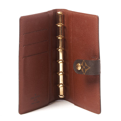 Louis Vuitton Monogram Small Ring Agenda Cover 7 of 7