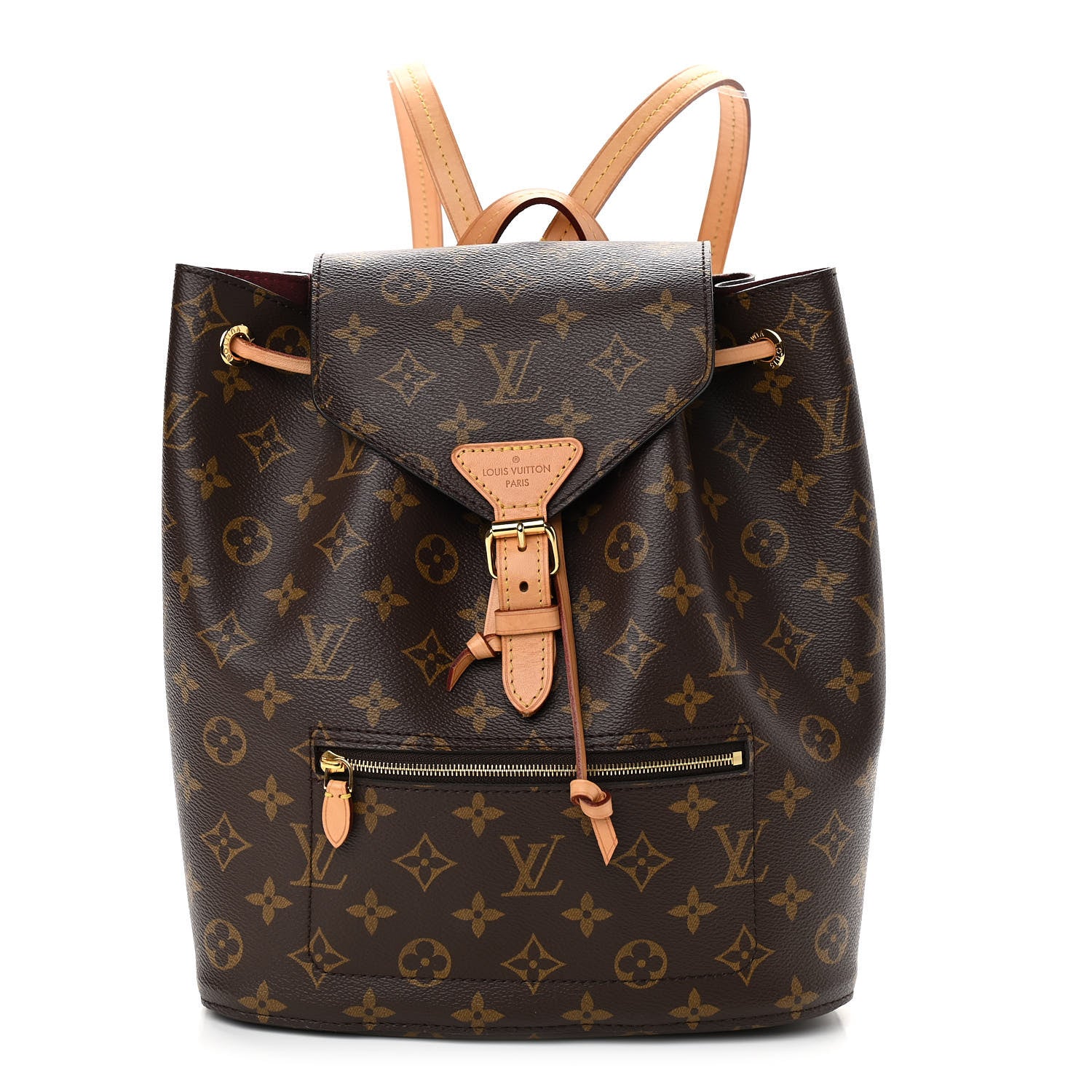 Louis Vuitton Monogram Montsouris NM Backpack 1 of 11