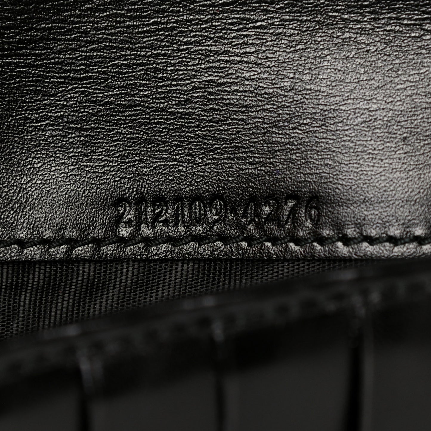 Imprime Monogram GG Pierce Continental Wallet Black