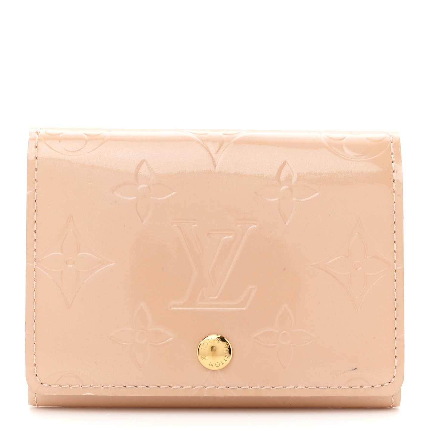 Vernis Business Card Holder Dune