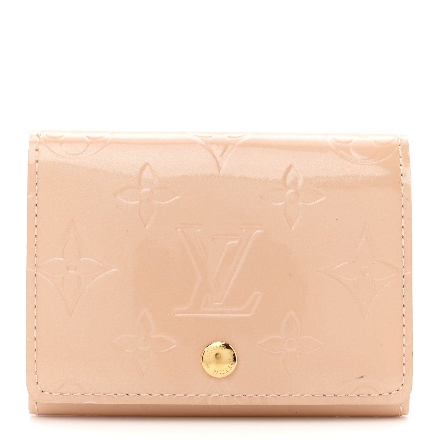 Louis Vuitton Vernis Business Card Holder Dune 1 of 7