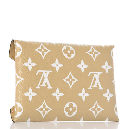 Louis Vuitton Monogram Giant Medium Kirigami Pochette Insert Beige 3 of 7