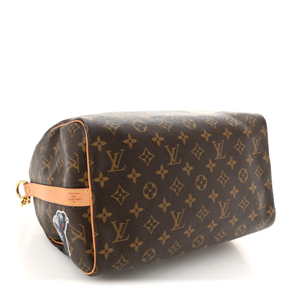 Louis Vuitton Monogram Patches Speedy Bandouliere 30 4 of 10