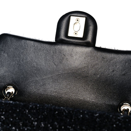 Chanel Tweed Pearl Small Cosmos Flap Black 10 of 11
