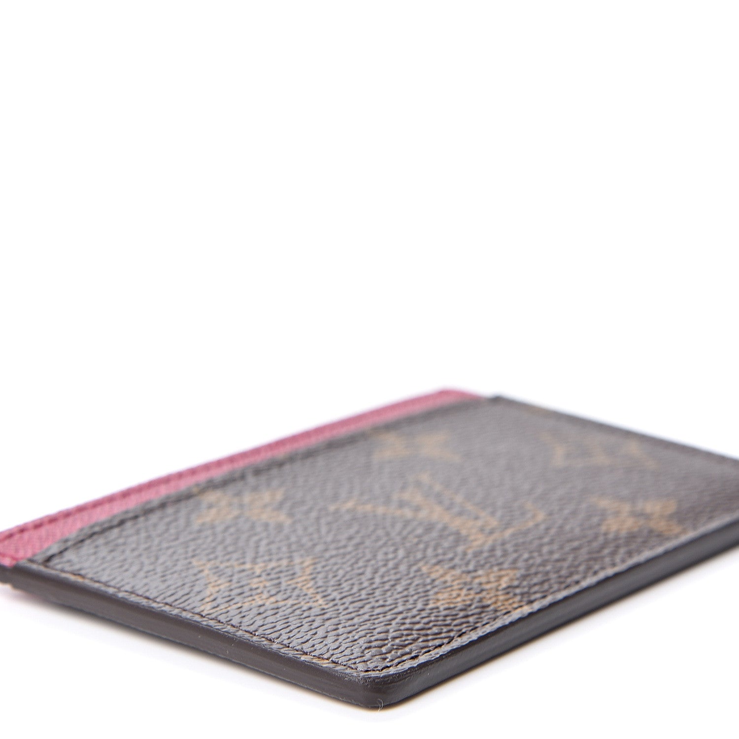 Louis Vuitton Monogram Card Holder Fuchsia 6 of 8