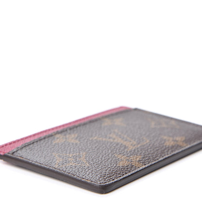 Louis Vuitton Monogram Card Holder Fuchsia 6 of 8