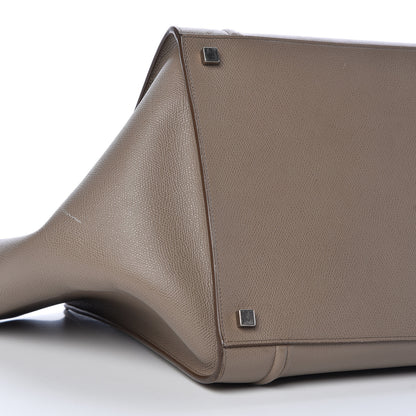 Celine Grained Calfskin Medium Phantom Luggage Taupe 8 of 12
