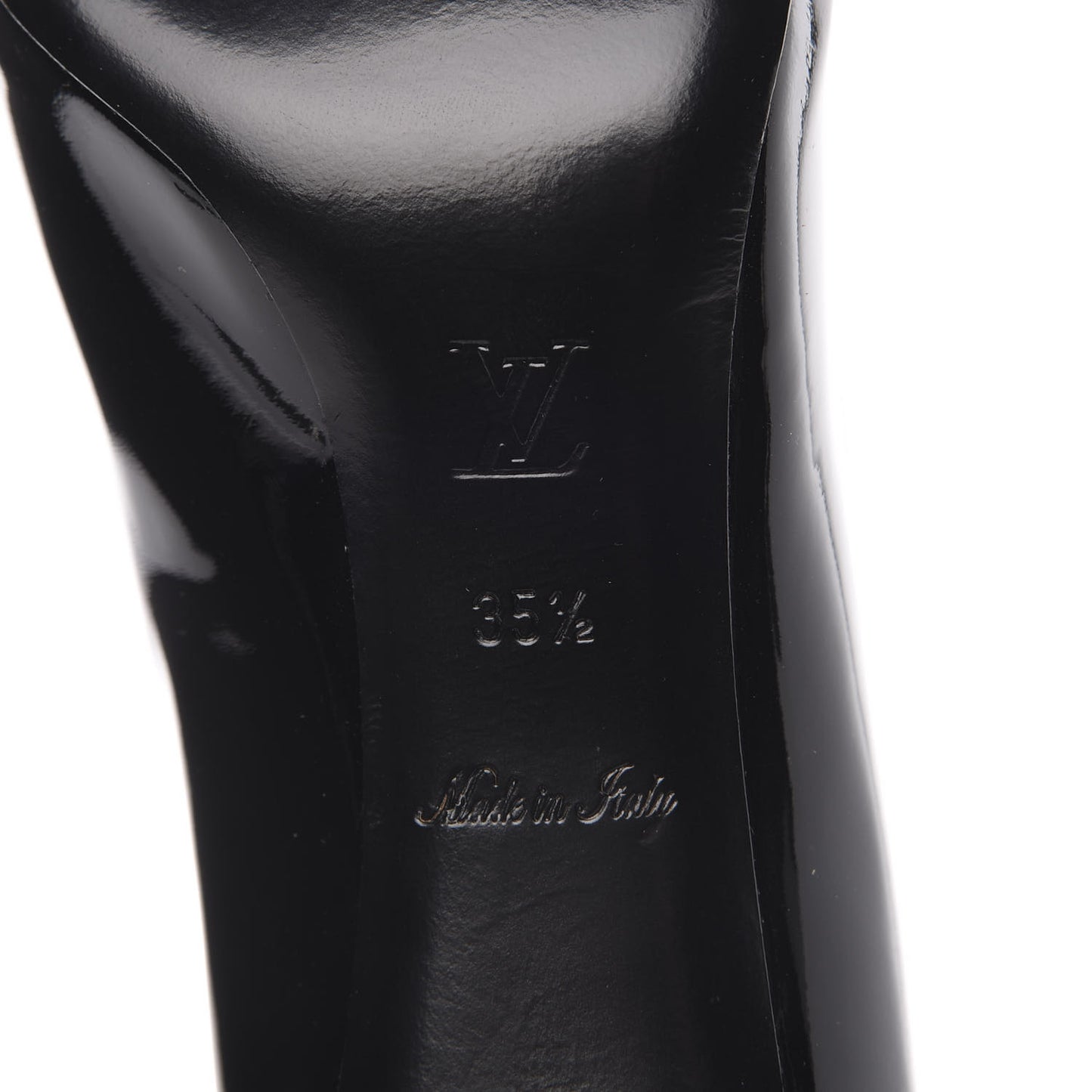 Patent Oh Really Pumps 35.5 Black