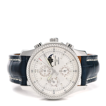 Breitling Stainless Steel Platinum Alligator 42mm Bentley Mark VI Automatic Watch P19362 4 of 12