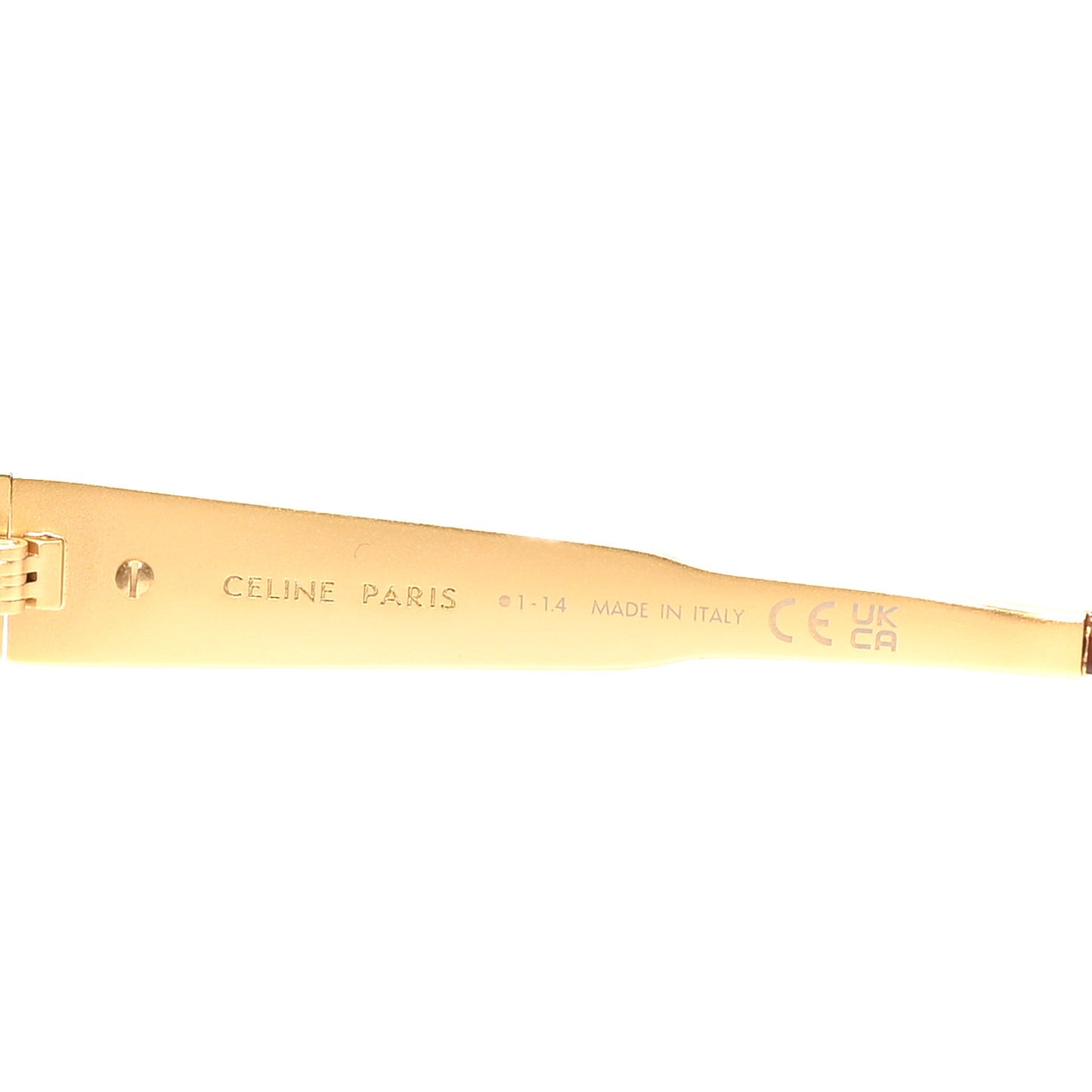 Metal Triomphe 03 Sunglasses CL40281U Gold