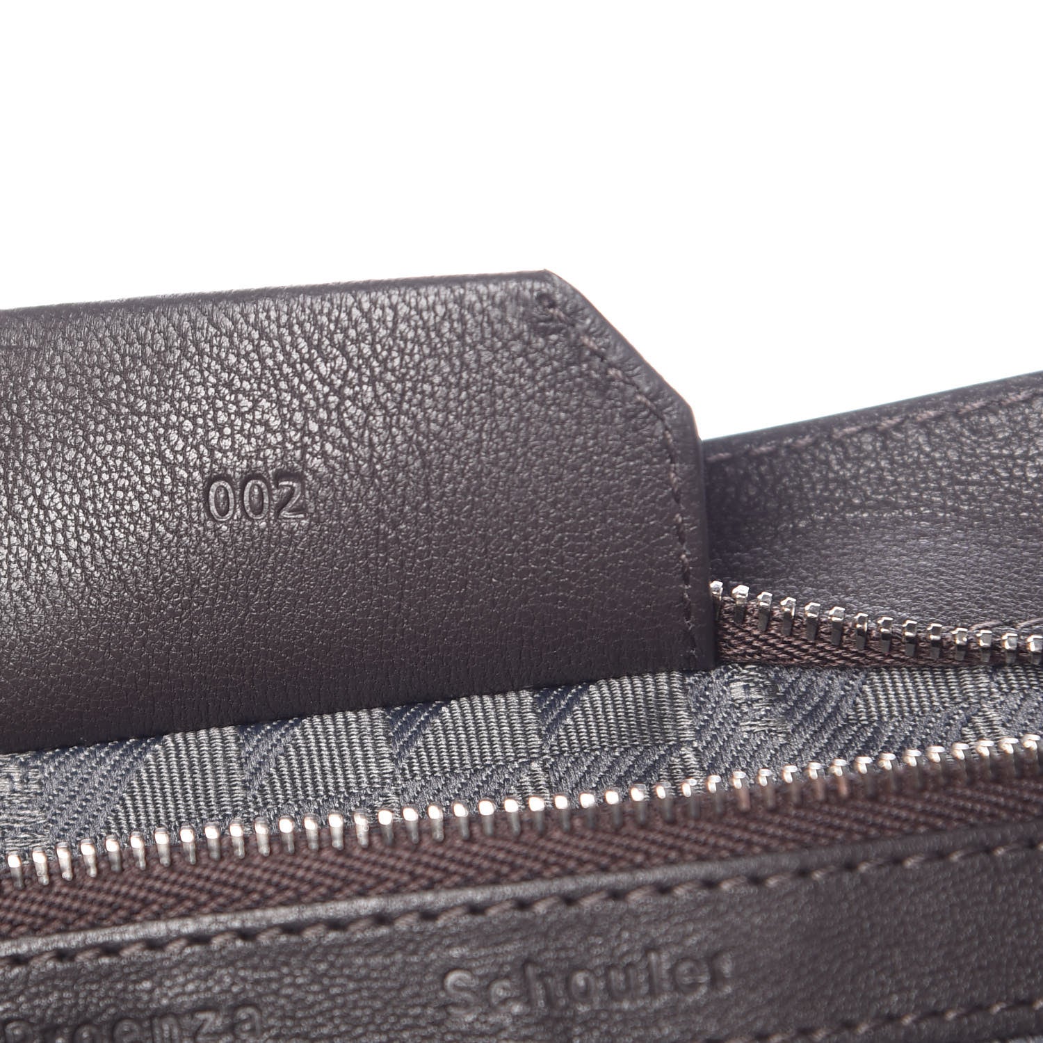 Proenza Schouler Lambskin Medium PS1 Satchel Pepe 7 of 11