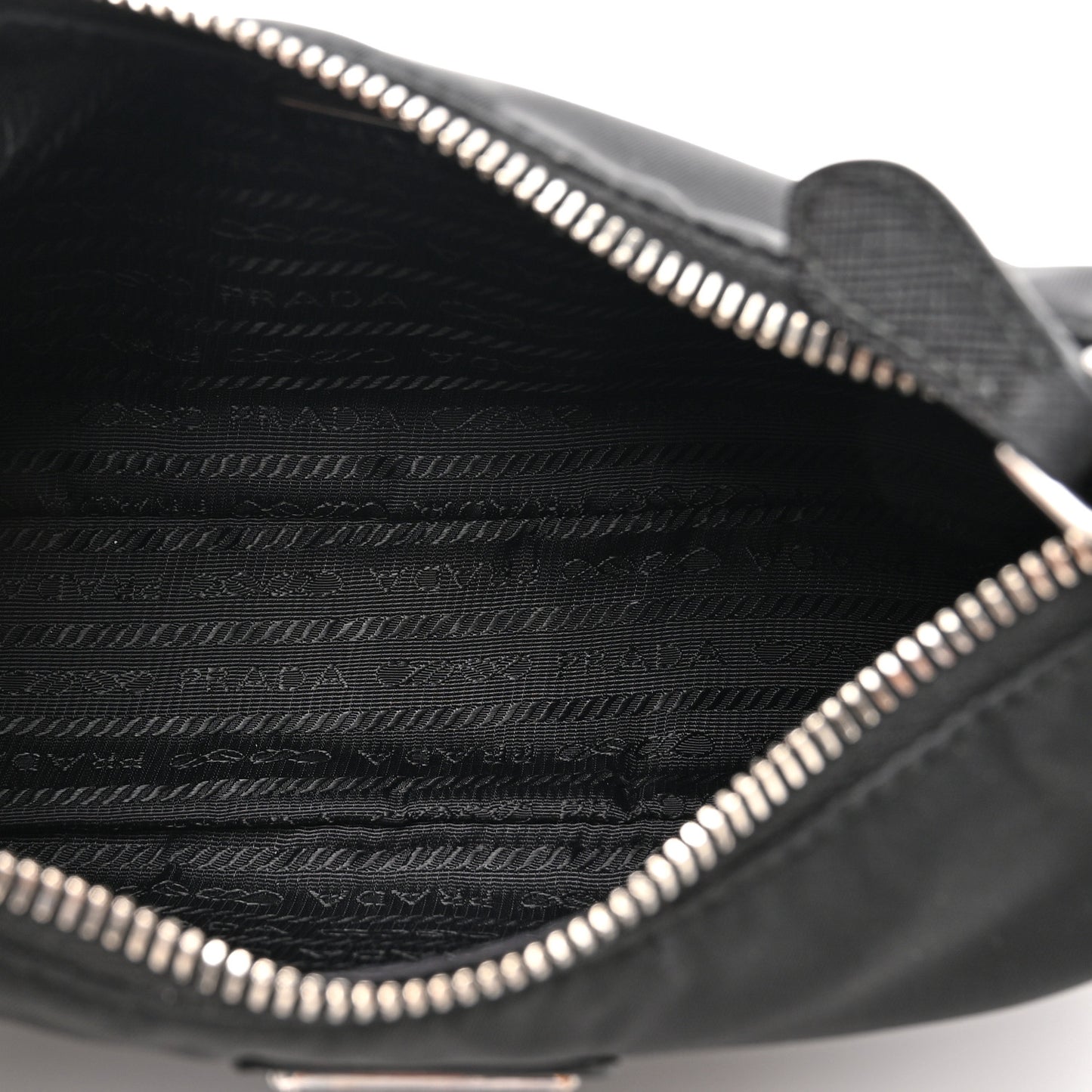 Nylon Re-Edition 2005 Shoulder Bag Black