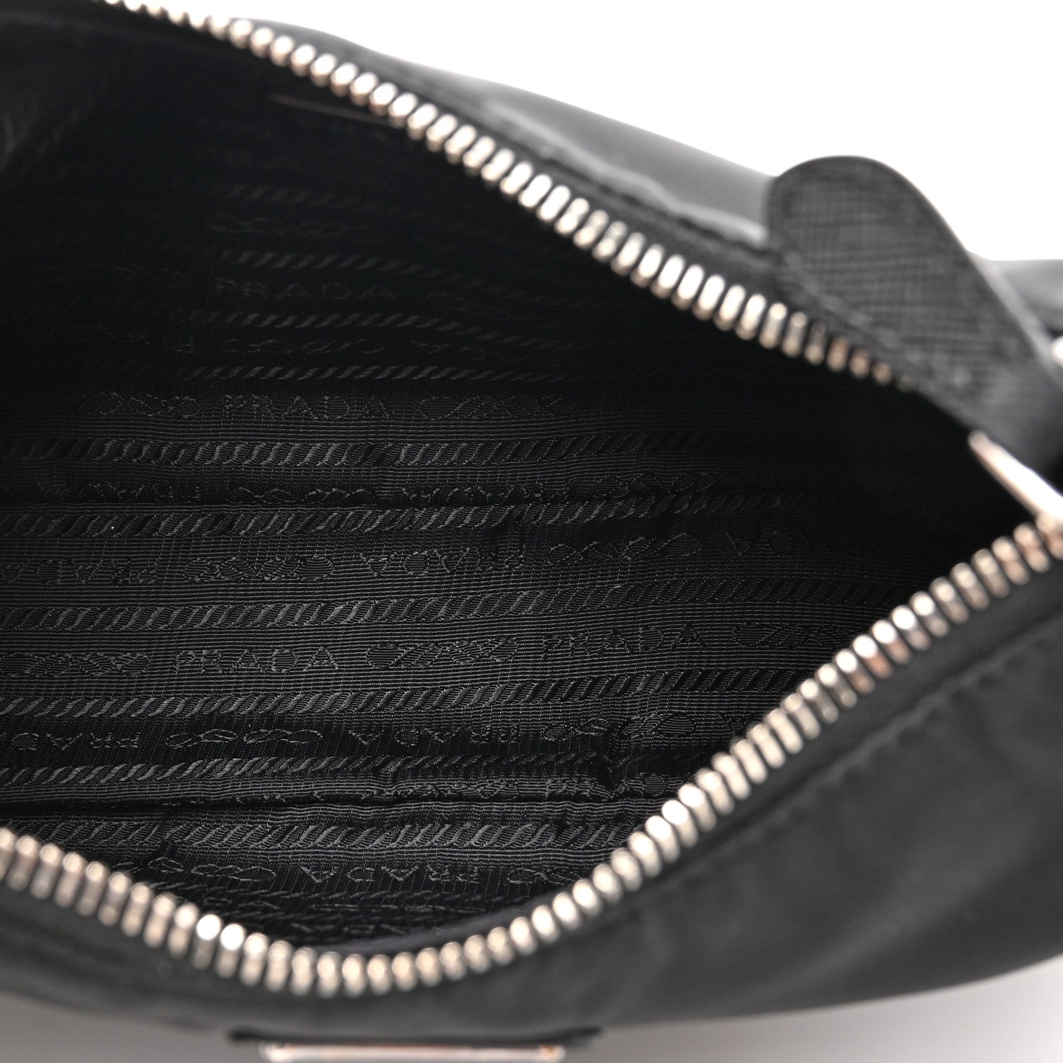 Prada Nylon Re-Edition 2005 Shoulder Bag Black 5 of 9