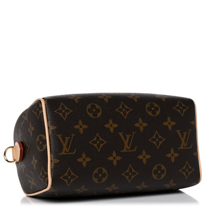 Louis Vuitton Monogram Speedy Bandouliere 20 4 of 8