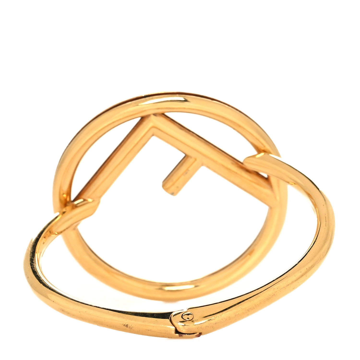 Fendi Metal F is Fendi Bracelet Oro 3 of 6