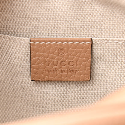 Gucci Pebbled Calfskin Small Soho Disco Bag Camelia 6 of 11