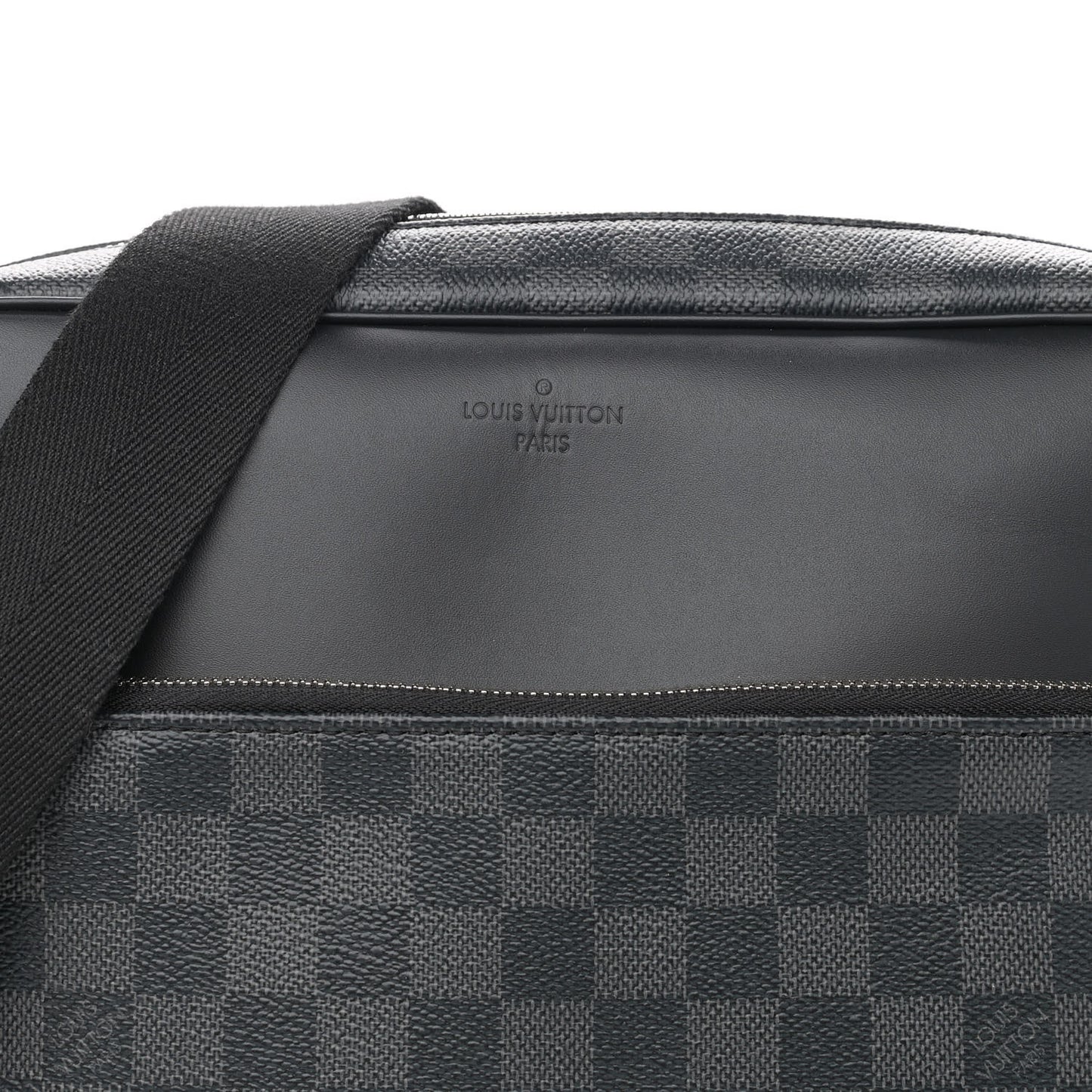 Damier Graphite Dayton Reporter MM