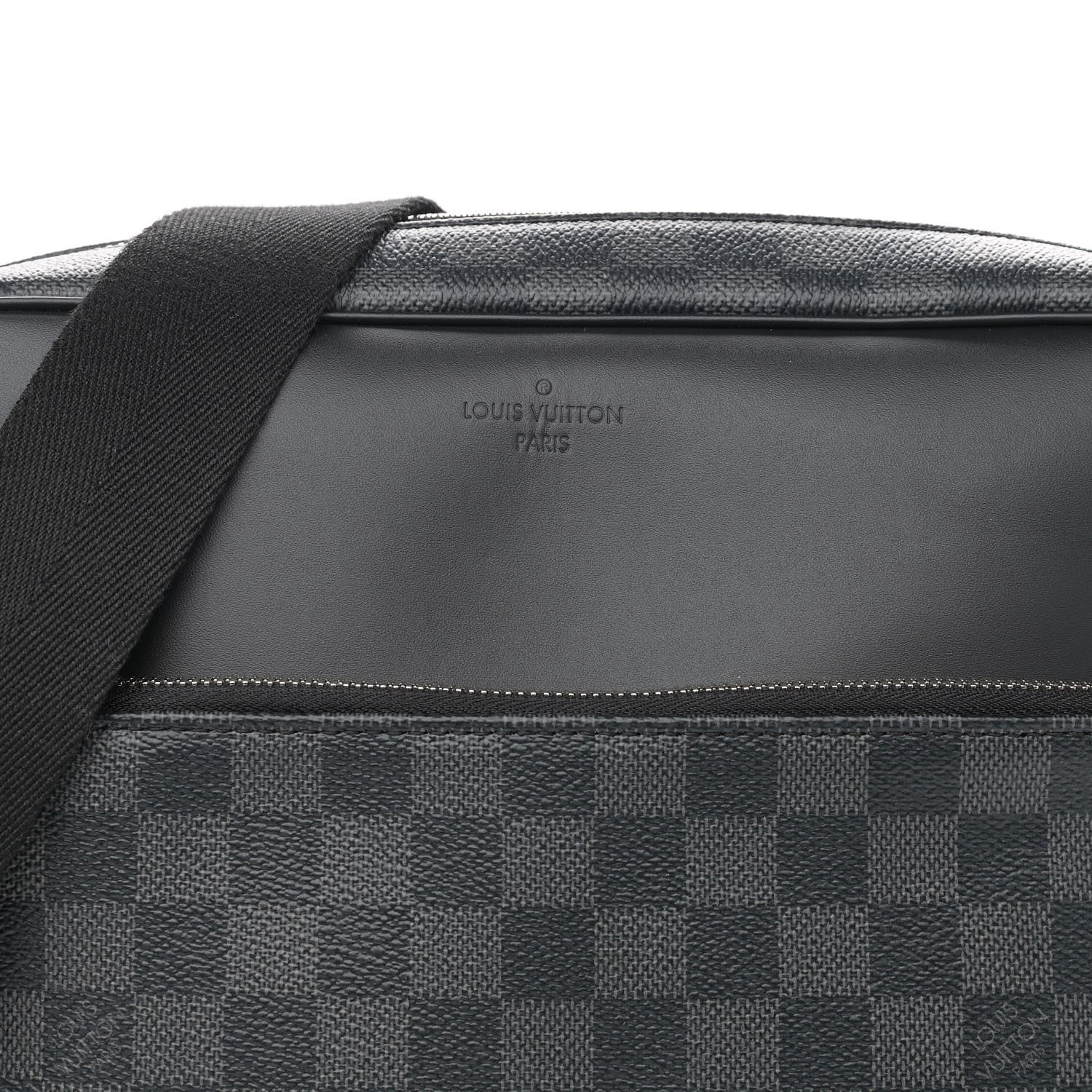 Louis Vuitton Damier Graphite Dayton Reporter MM 9 of 11