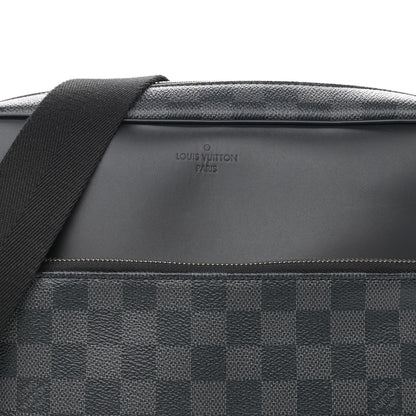 Louis Vuitton Damier Graphite Dayton Reporter MM 9 of 11