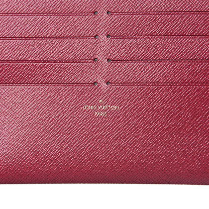 Louis Vuitton Monogram Pochette Felicie Chain Wallet Fuchsia 7 of 11