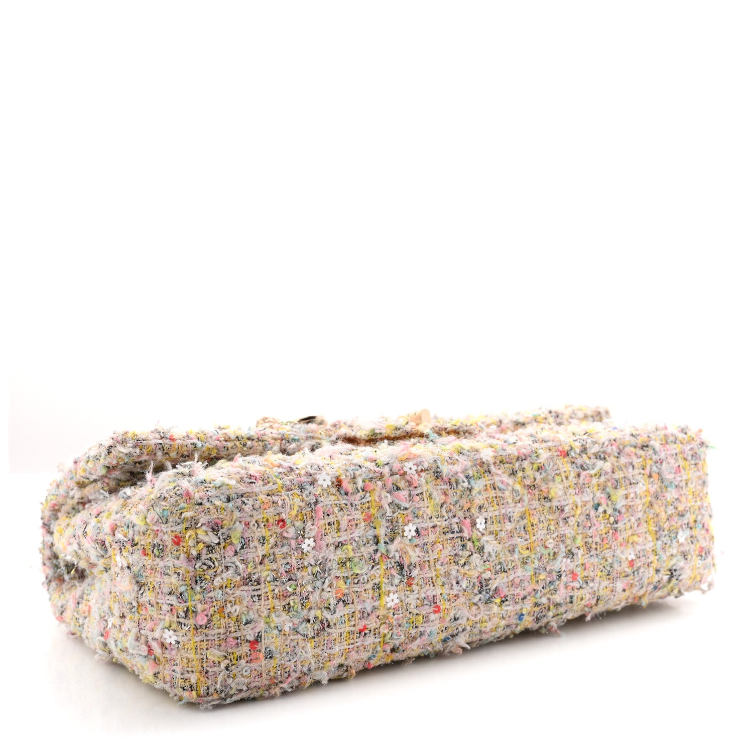 Chanel Tweed Garden Party 2.55 Reissue 225 Flap Multicolor 4 of 12